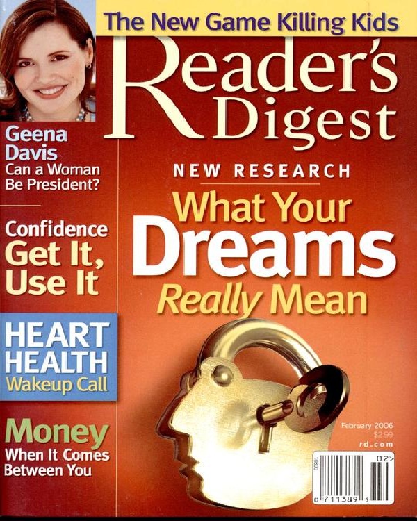 Reader's Digest-Most Popular Magazines 2013
