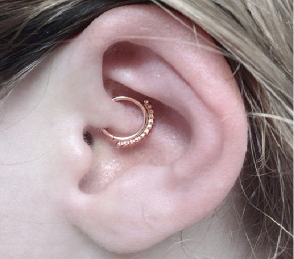 Daith Piercing-Types Of Ear Piercings