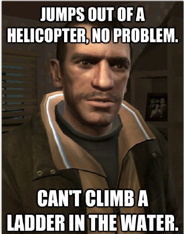 Helicopter-15 Worst GTA Logics That Are Actually Funny