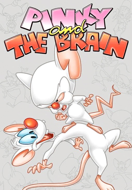 Pinky And The Brain-Best Saturday Morning Cartoons For'90's Kids