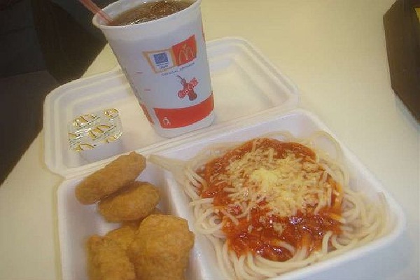 McSpaghetti-Failed McDonald's Products