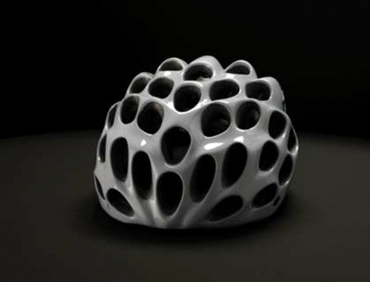 Bike Helmet-Worst Nightmares For Trypophobics(Fear Of Holes)