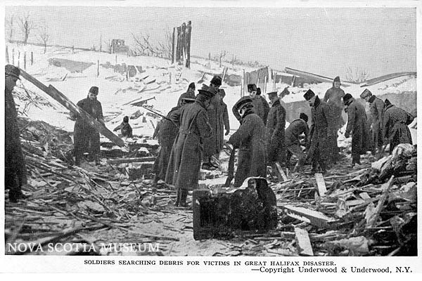 Nova Scotia-Worst Industrial Disasters In History