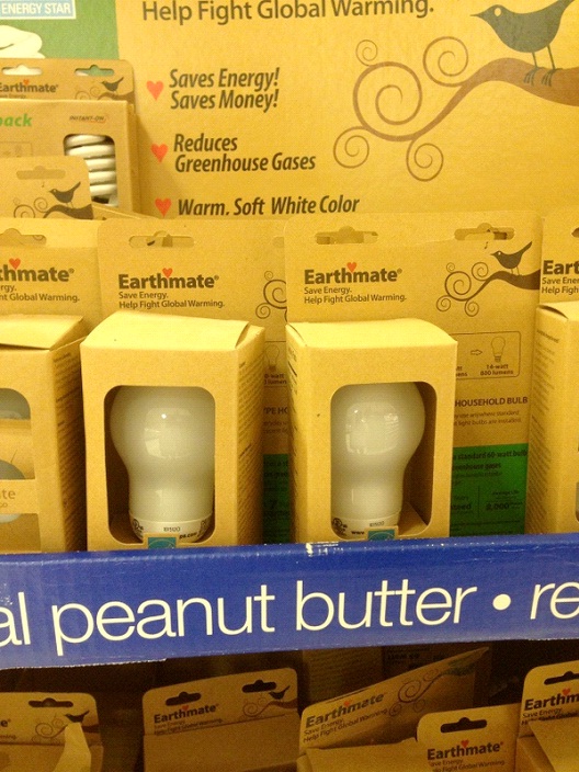Peanut Butter Light Bulbs-Best Supermarket Fails