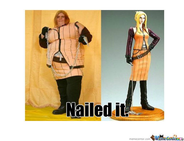 Just not quite right-Best Nailed It Memes