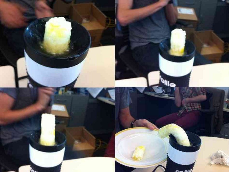 Egg rollie-Inventions That Make Breakfast Fun