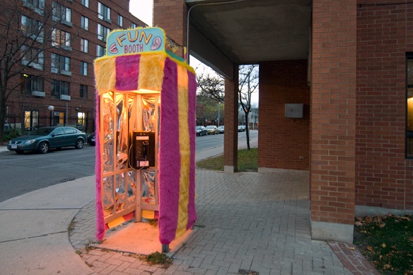 The fun booth-Weirdest Public Phone Booths