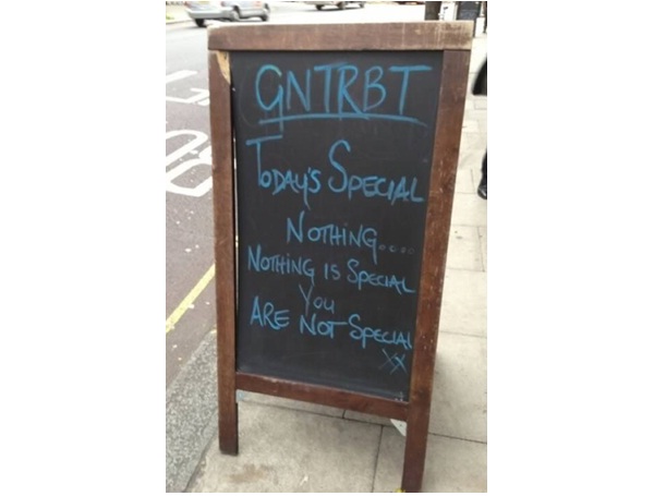 No Specials-Funniest 'Soup Of The Day' Signs