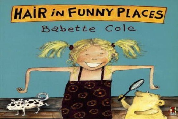 Hair in Funny Places-Most Bizarre Children's Books