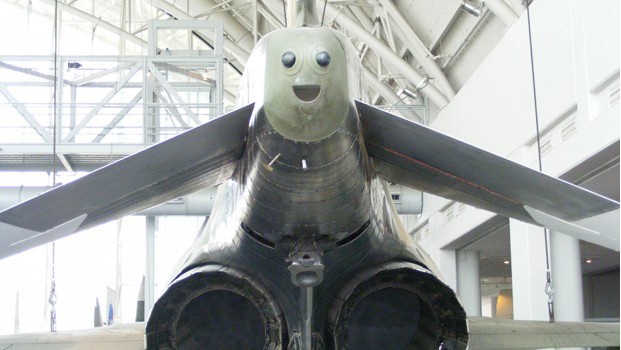 Baby Plane-Faces On Objects