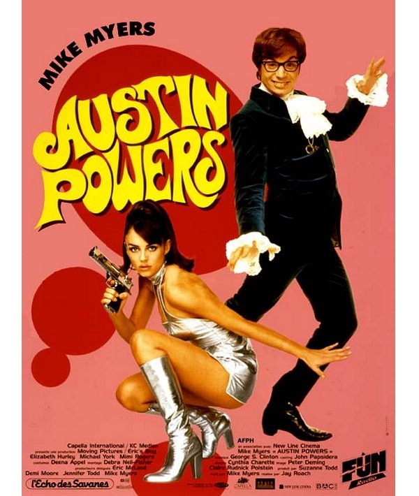 Austin Powers-Best Movie Spoofs Of All Time