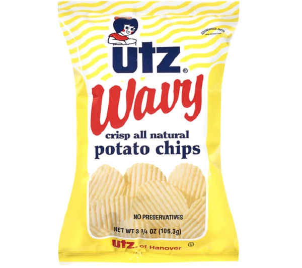 Utz Potato Chips-Best Chips In The World
