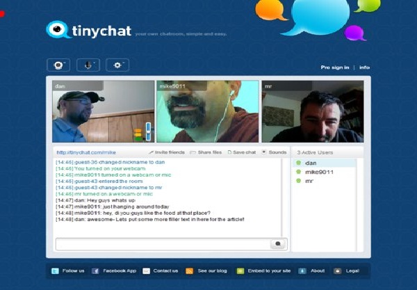 Tinychat-Best Video Chat Sites