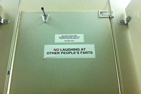 Harder Than You Think-Creative And Funny Toilet Signs