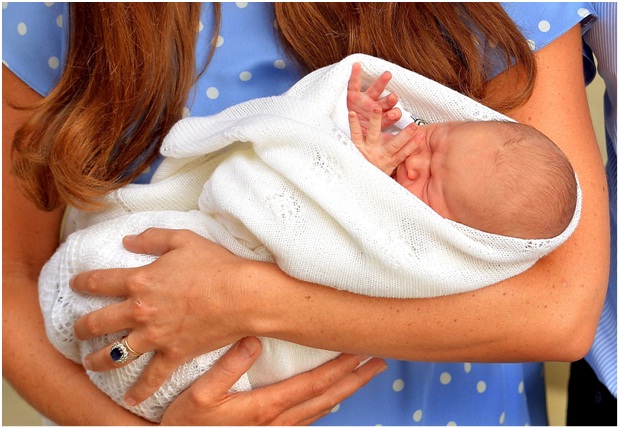 Prince George of Cambridge-Famous Celebrity Babies
