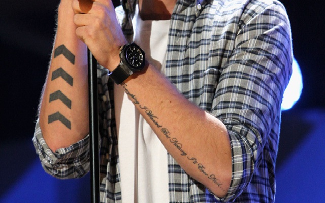 Tattoo-Things You Don't Know About One Direction