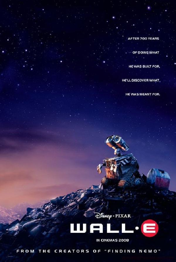 Wall E-Best Disney Pixar Movies