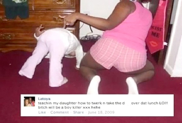 Twerking Mama-Worst Facebook Parent Fails