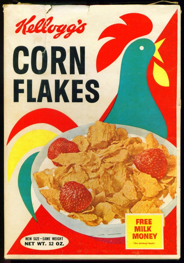 Corn Flakes-Products Discovered By Accident