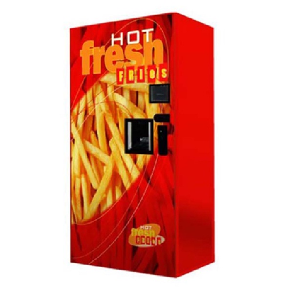 French Fries Vending Machine-Weird Vending Machines