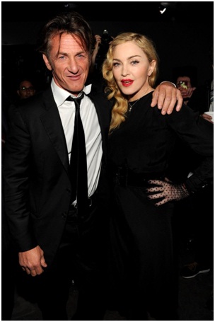 Sean Penn - Domestic Violence Involving Madonna-Celebrities With Domestic Abuse Record