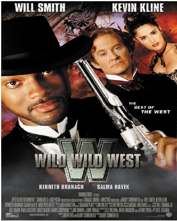 Wild Wild West (1999)-Best Movies By Will Smith Till Now