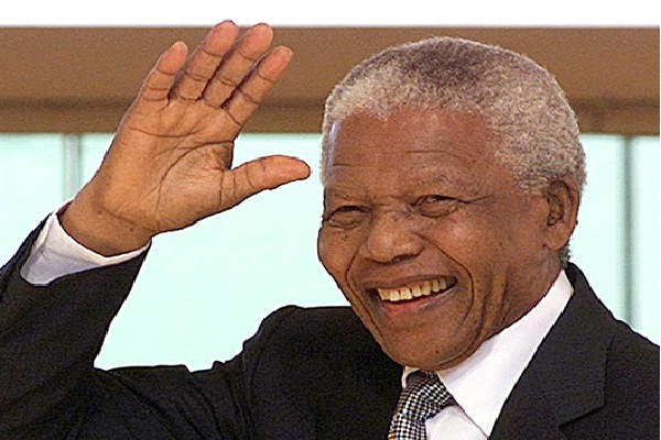 Nelson Mandela-Celebrities Who Were Adopted