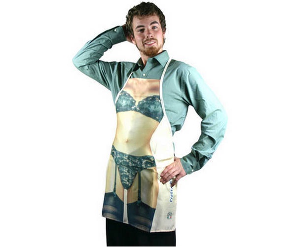 Showing Men How It Is.-Creative Cooking Aprons To Buy