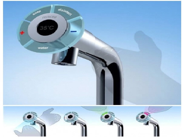 Miscea Sensor Activated Faucet-Coolest Faucets