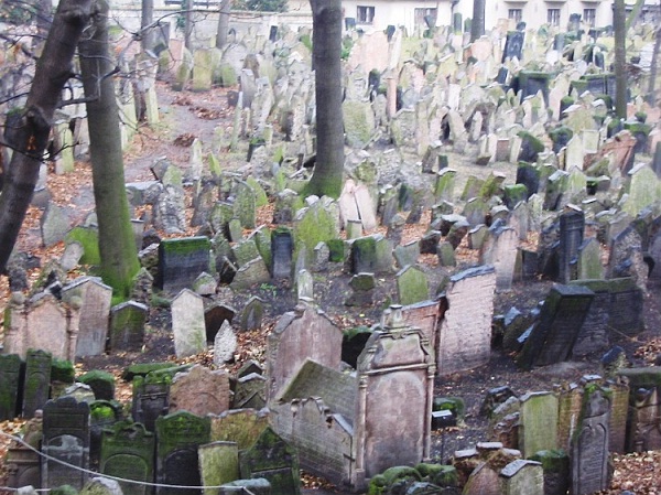 Prague's Jewish Cemetery-The Creepiest Places On Planet Earth