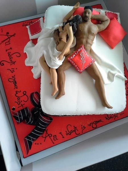 Action cake-Sexiest Cakes Ever