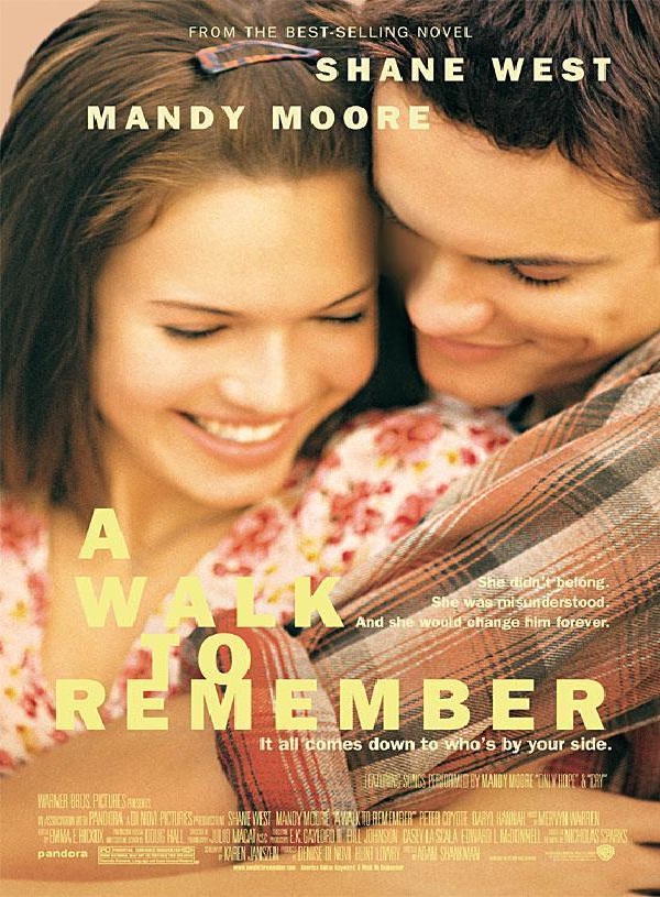 A Walk To Remember-Movies That Make You Cry