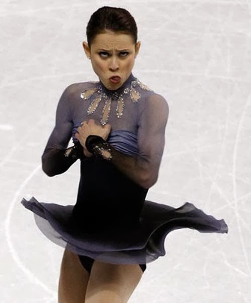 The Judges Won't Like That-Hilarious Sports Faces