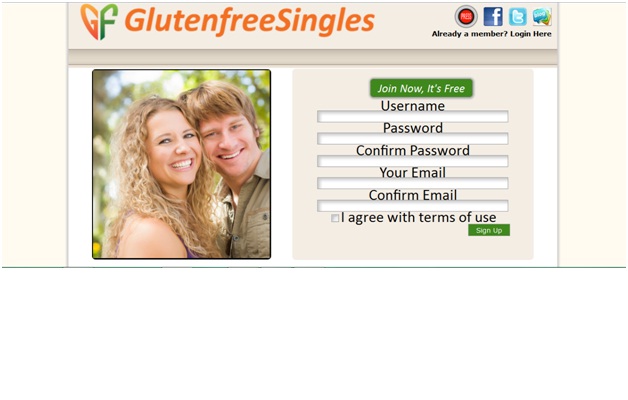GlutenFreeSingles.com-Most Bizarre Dating Websites
