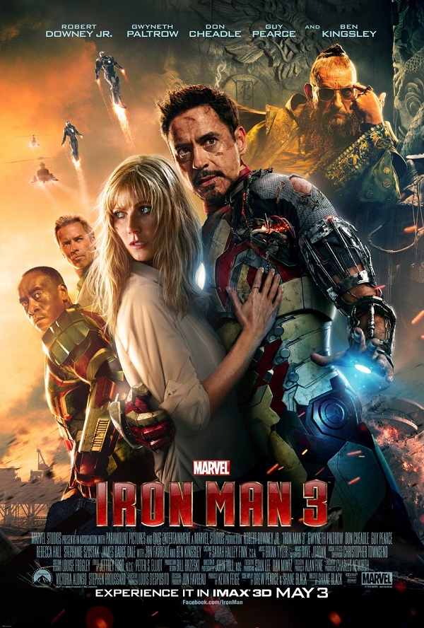 Iron Man 3-Highest Revenue Generating Movies Ever
