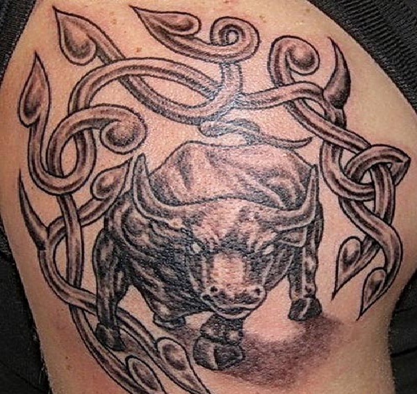 Taurus-Best Zodiac Tattoos
