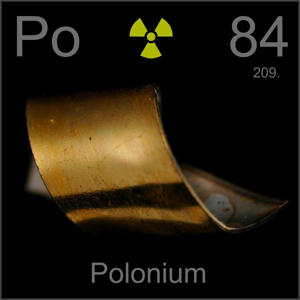 Polonium-Poisons Used To Kill People