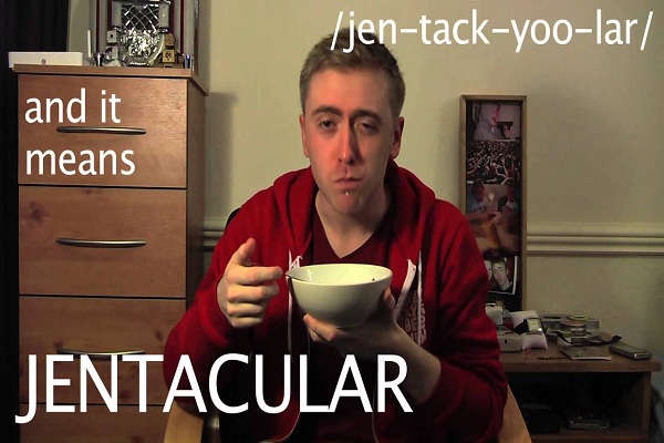 Jentacular-Weird English Words
