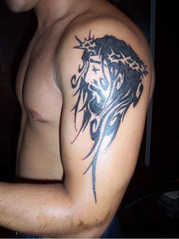 Modern Jesus-Amazing Jesus Tattoos