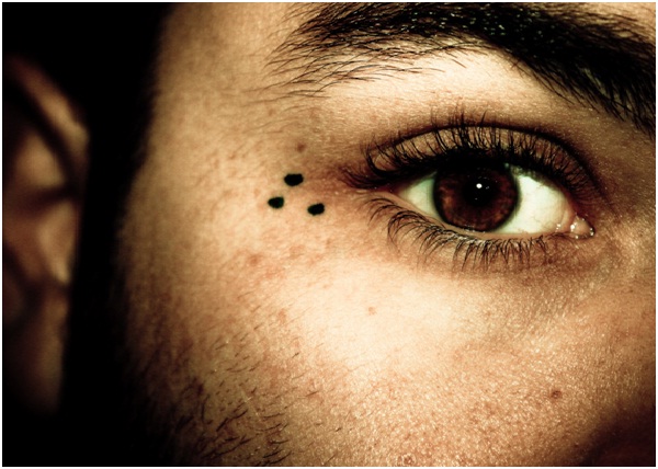 Three Dots Tattoo-Prison Tattoos And Their Meanings