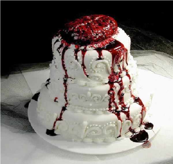 All My Heart-Amazing Zombie Wedding Cakes