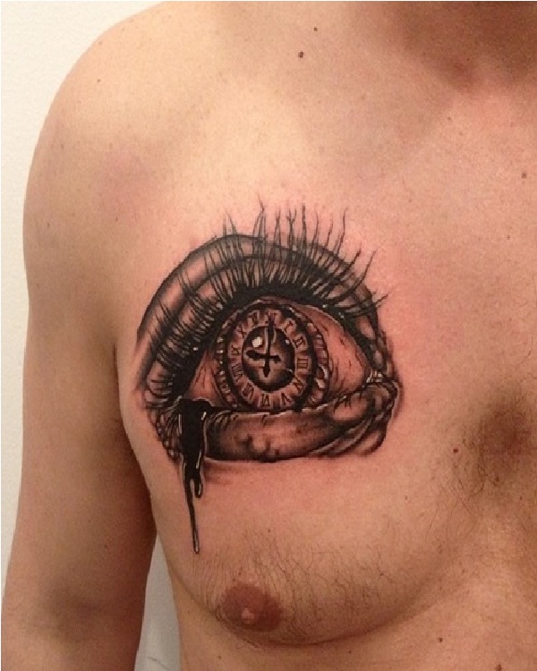 Eye On Time-Top 15 Tattoos For Men