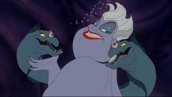 Ursula-Best Disney Villains