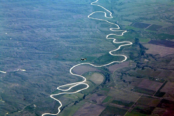 Mississippi River - 2530 Miles-Longest Rivers In The World