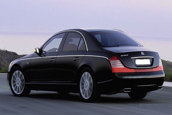 Maybach 57-Longest Cars In The World