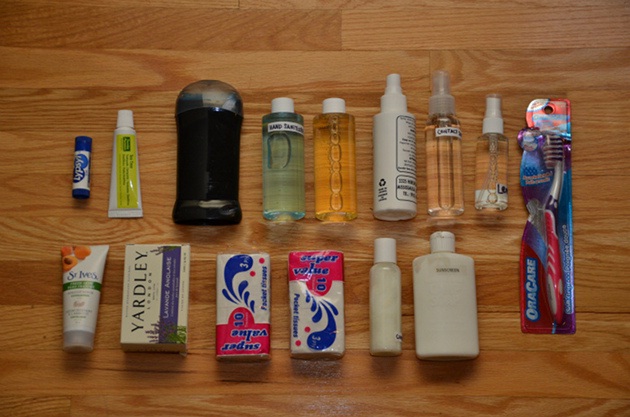 Toiletries-Must Have Camping Essentials