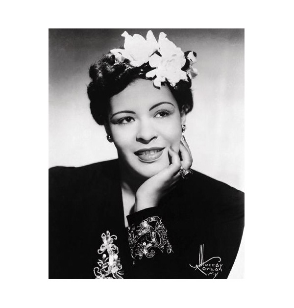 Billie Holiday-Famous Jazz Musicians
