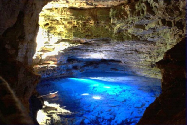 Enchanted Well - Brazil-Beautiful Caves Around The World