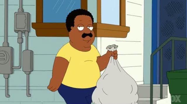 Cleveland Brown-Funniest Black TV Characters