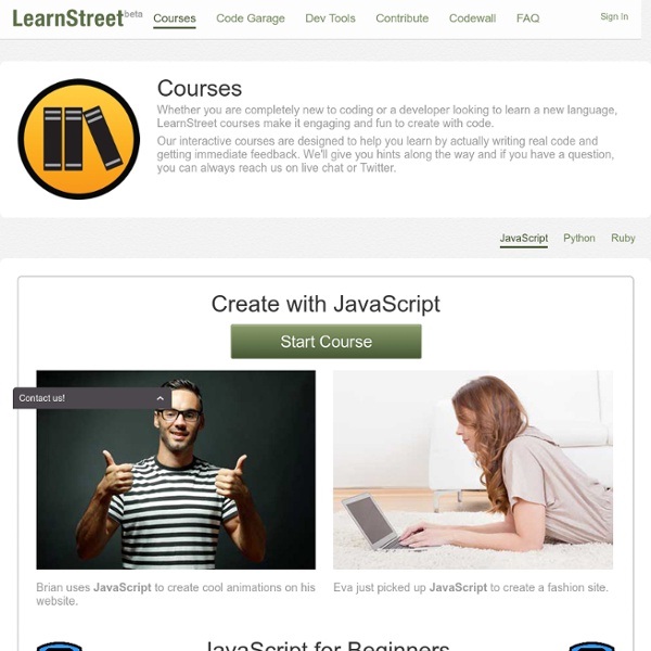 learnstreet.com-Best Websites To Learn Coding